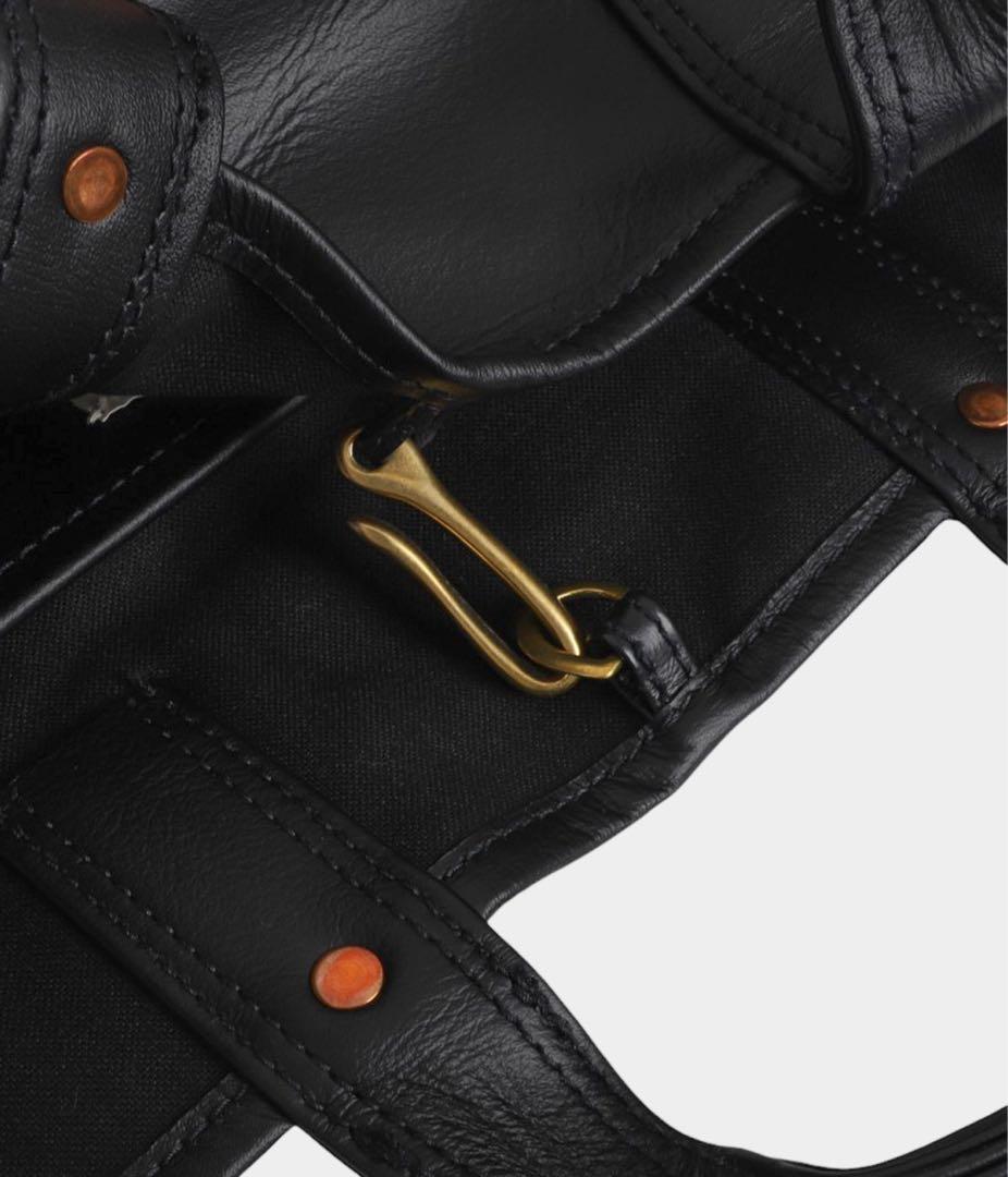 take4【25SS】NICENESS T.LEDZ レザートートバッグ