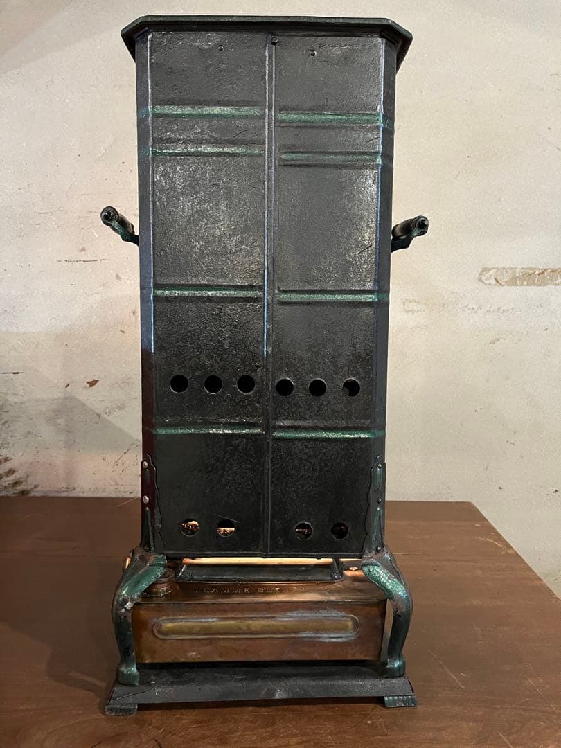 Flamme Bleue No.2 アイロンストーブ アンティーク　フランス