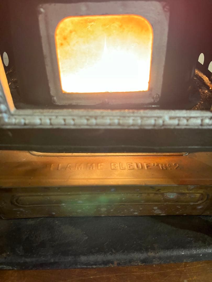 Flamme Bleue No.2 アイロンストーブ アンティーク　フランス
