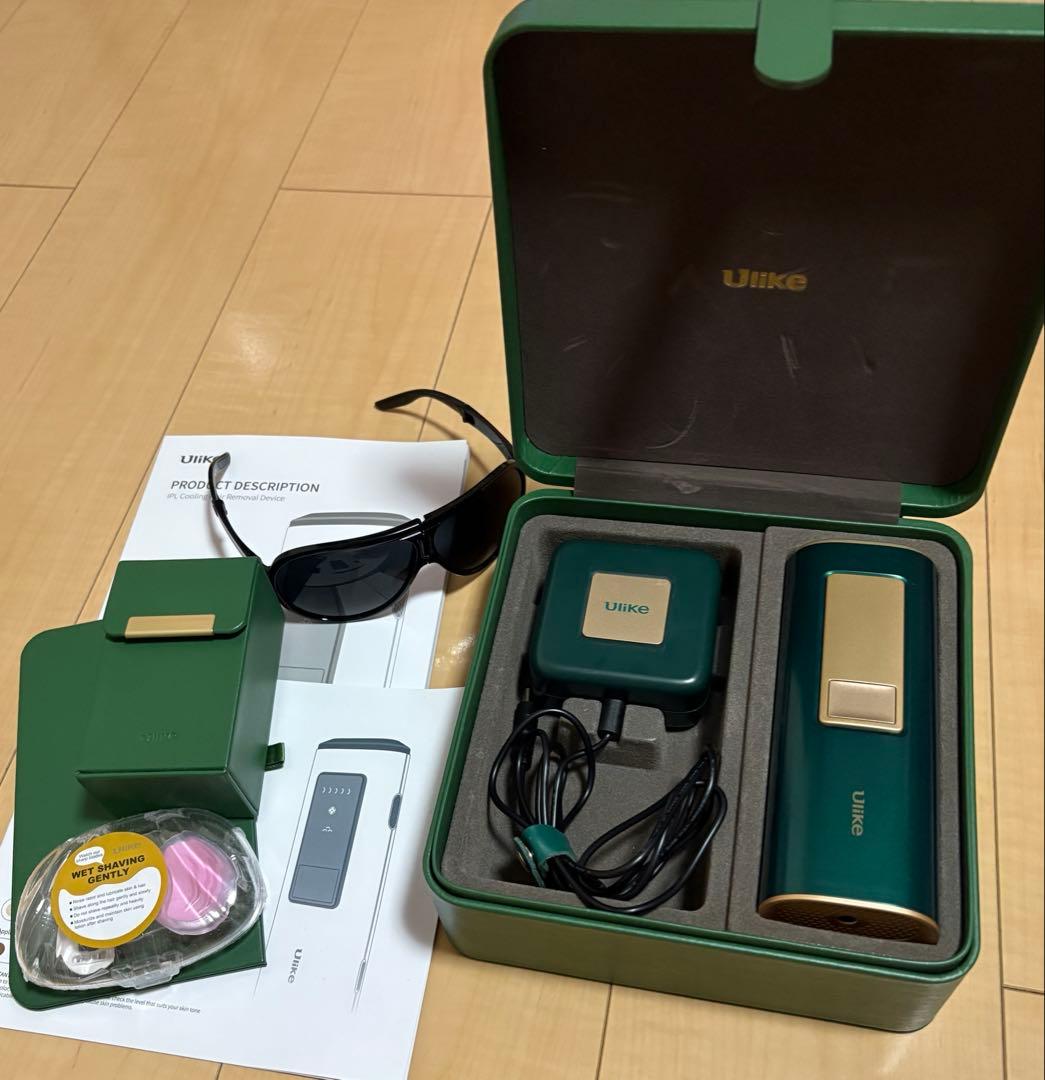 Ulike 脱毛器 グリーン