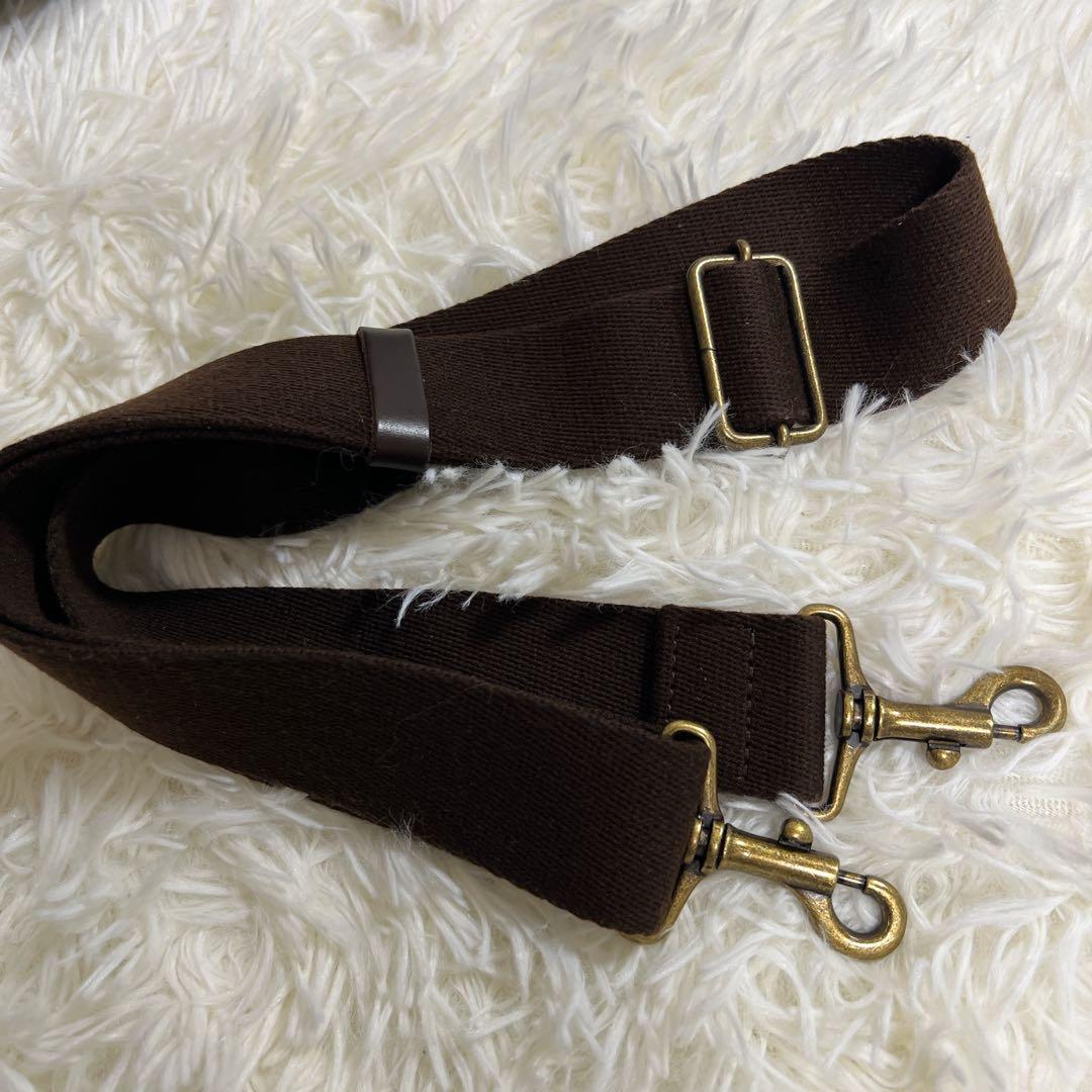 Folna 藤巻百貨店限定 2way 迷彩 ナイロン ブリーフバッグ ネイビー