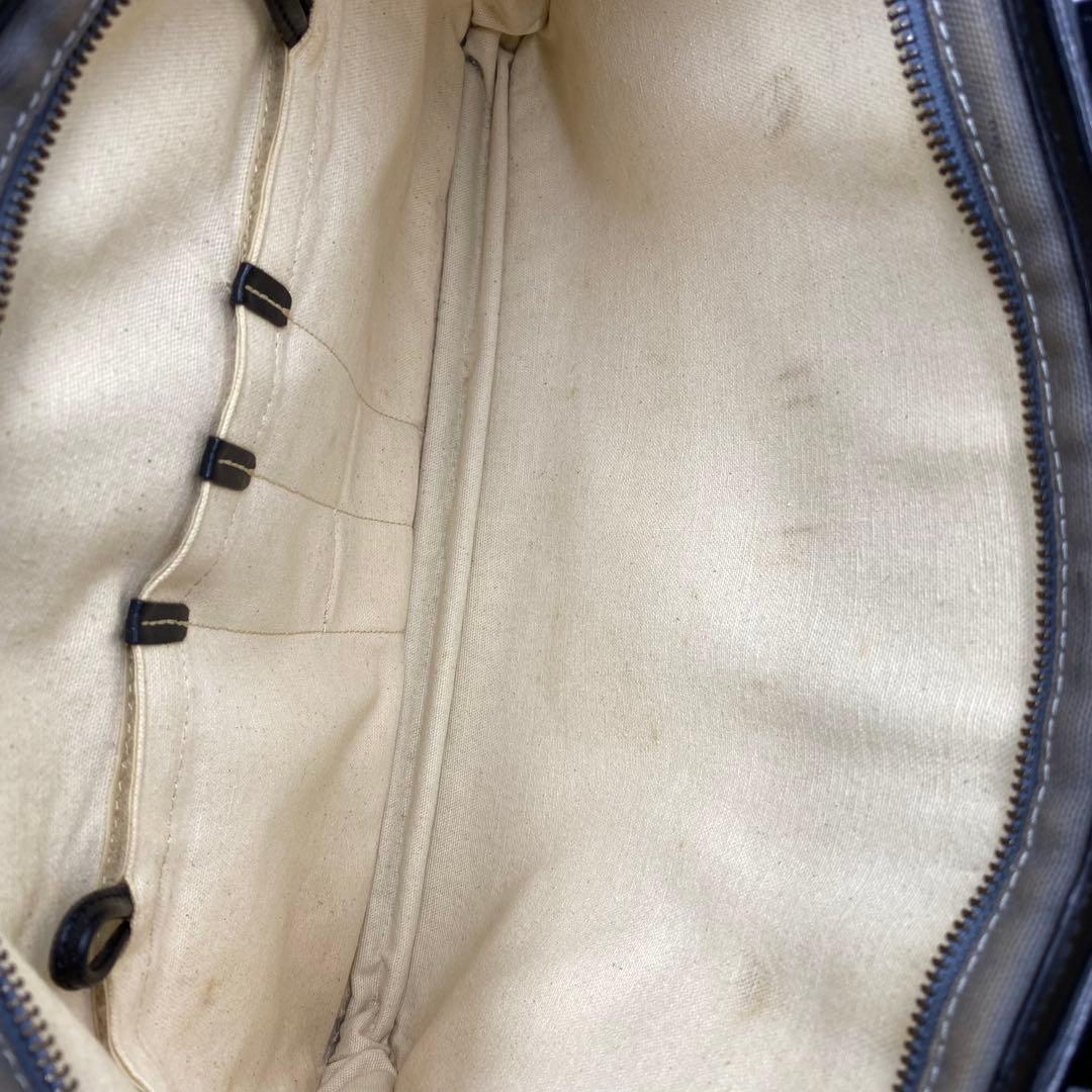 美品 フェリージ ビジネスバッグ レザー 1996 アコーディオン 廃盤 バッグ