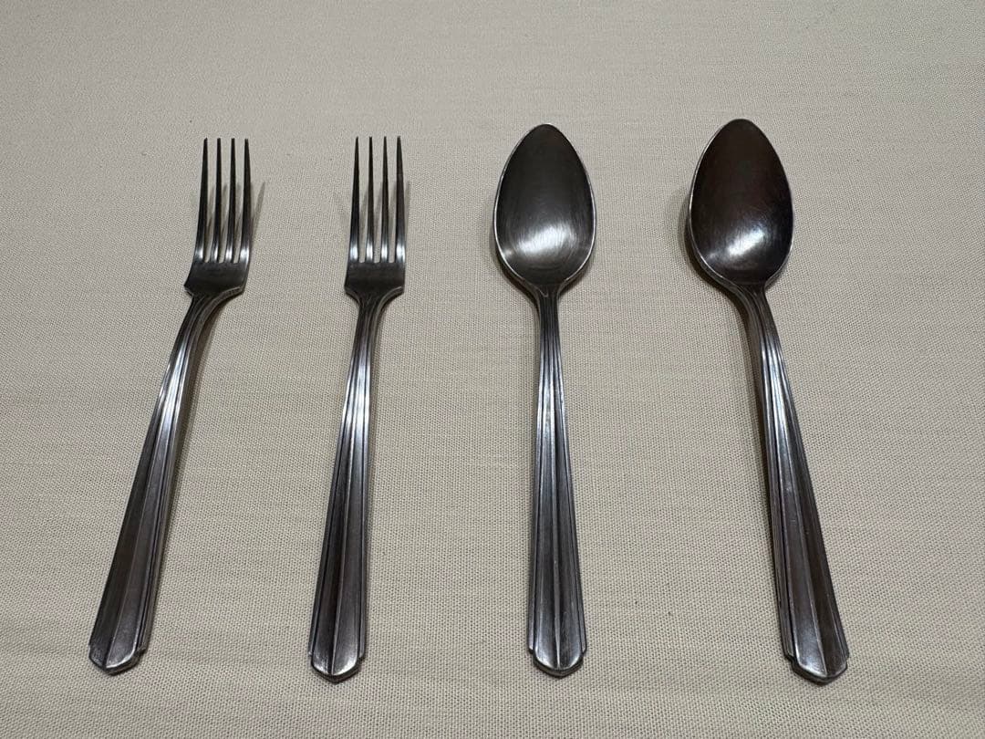 竹俣勇壱　ryo シリーズ テーブルスプーン　テーブルフォーク　4本セット