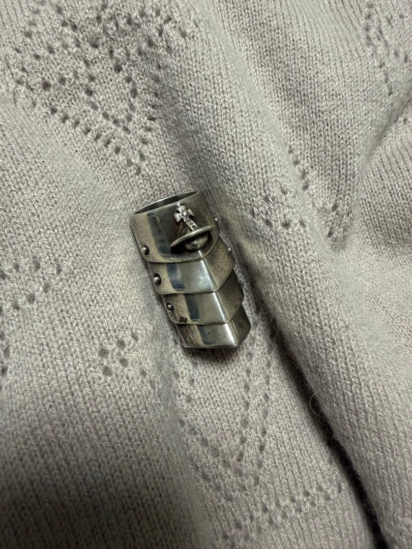 Vivienne Westwood アーマーリング xs