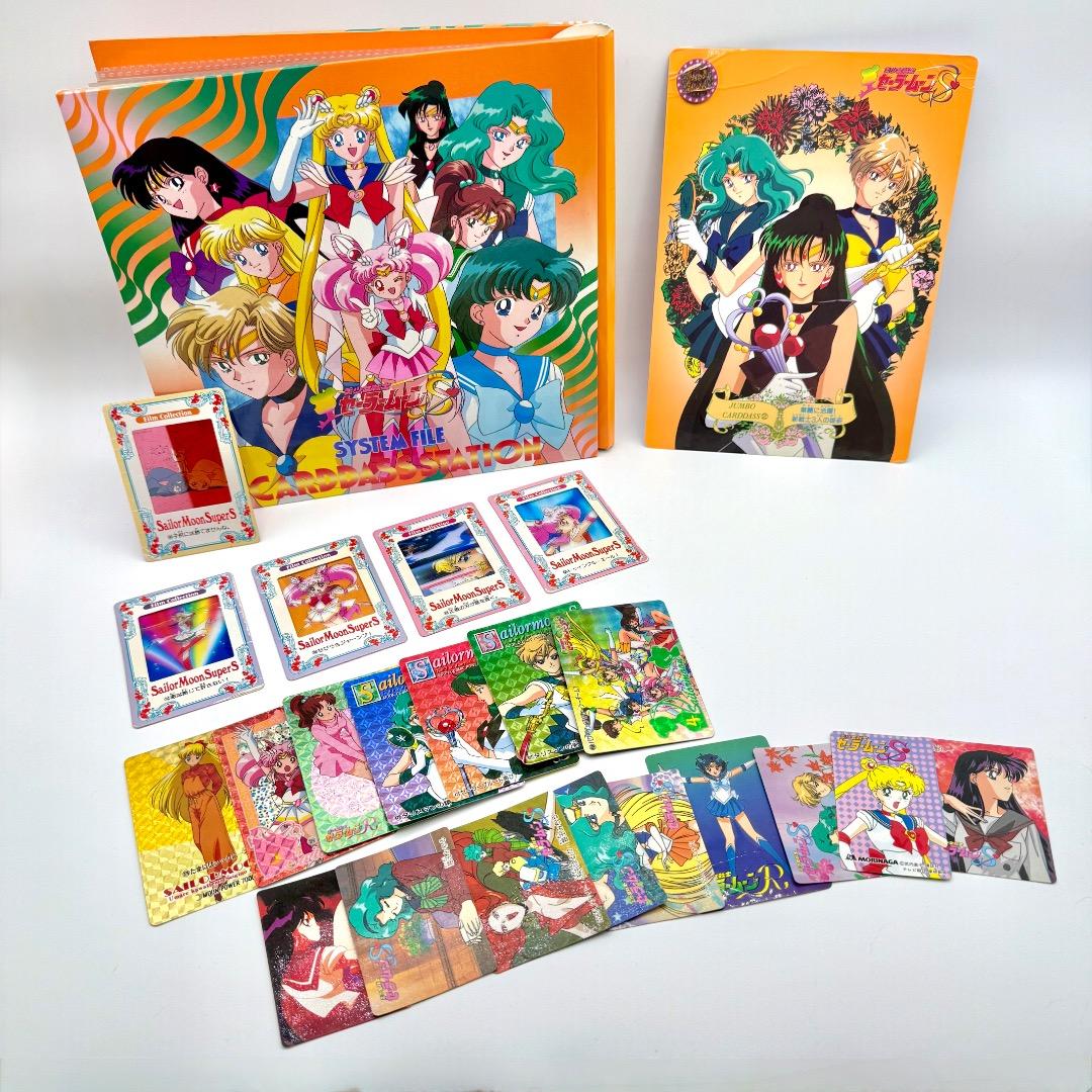 【まとめ売り／重複なし】豪華！セーラームーン カードダス レアカードセット