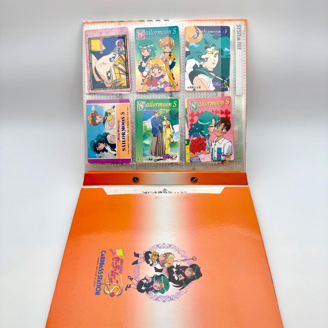 【まとめ売り／重複なし】豪華！セーラームーン カードダス レアカードセット