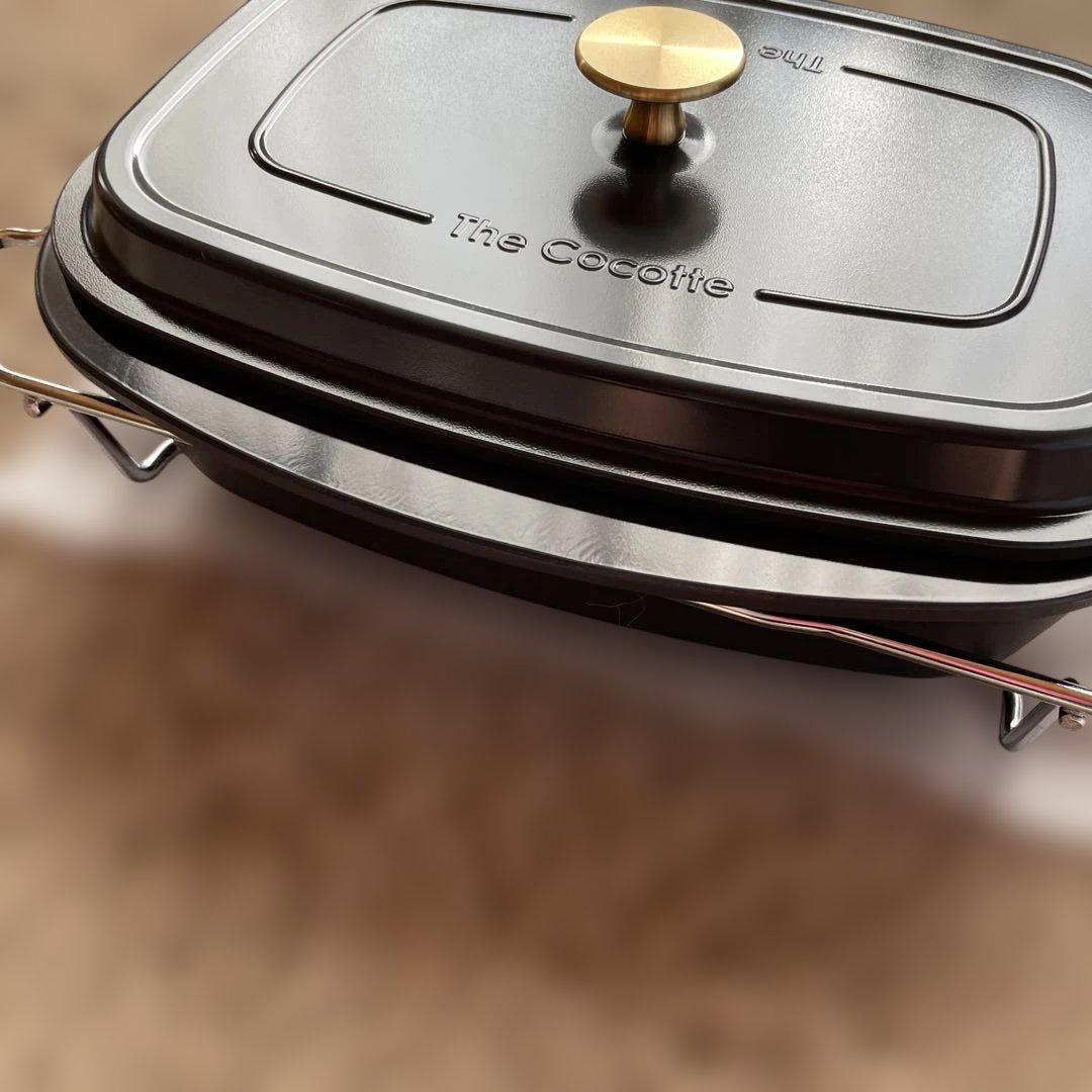 新品未使用　ザ・ココット固定枠付