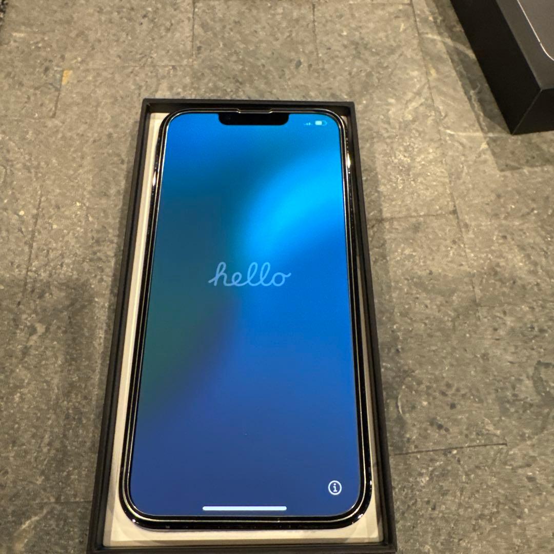 iPhone13Pro 256GB グラファイト SIMフリー
