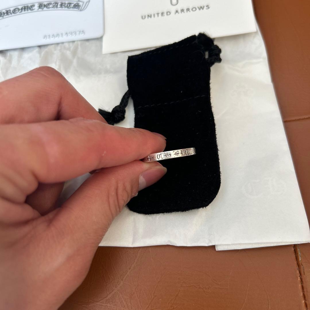 スペーサー2025.6月池袋のユナイテッドアローズにて自身購入100%正規品です