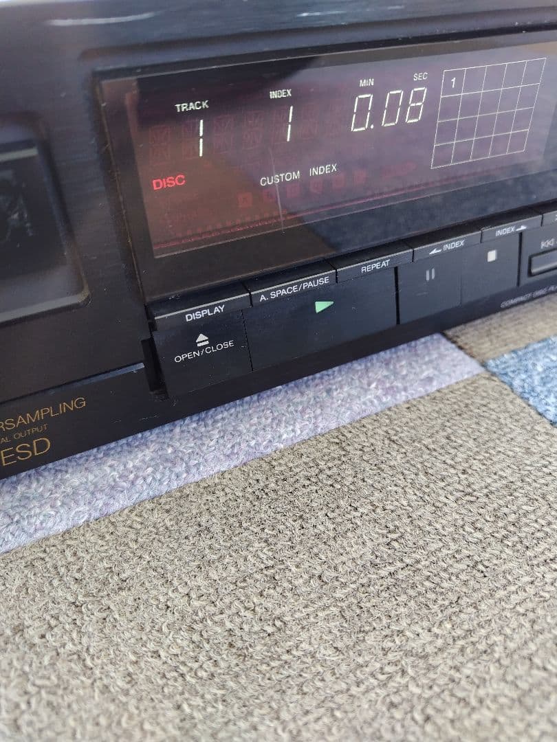 ソニー「CDP-337ESD」CDプレイヤー