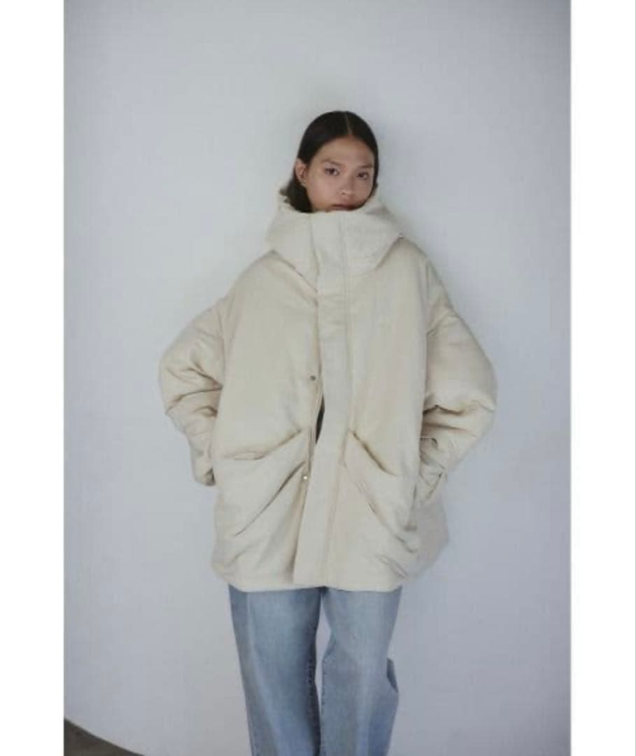 STYLEMIXER パッファーボリュームコート IVOR