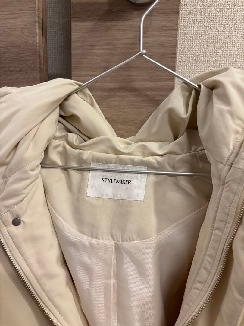 STYLEMIXER パッファーボリュームコート IVOR