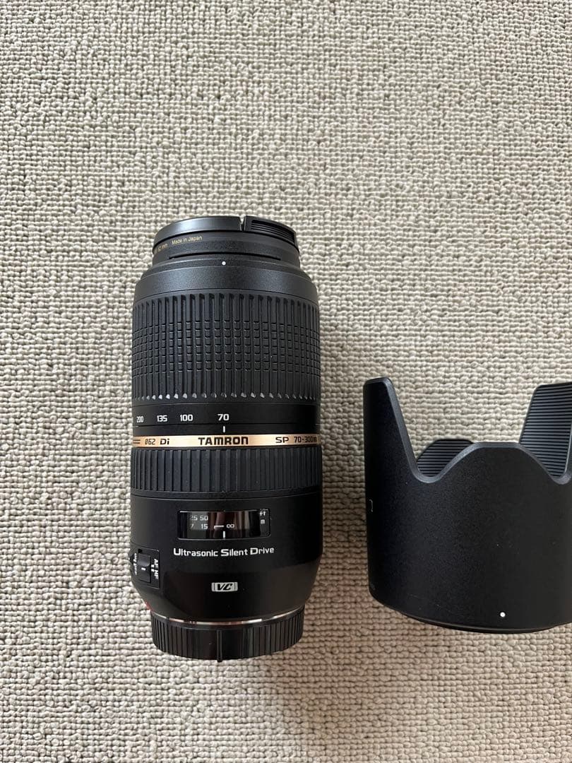 レンズ(ズーム) TAMRON SP 70-300mm F4-5.6 Di VC USD A005