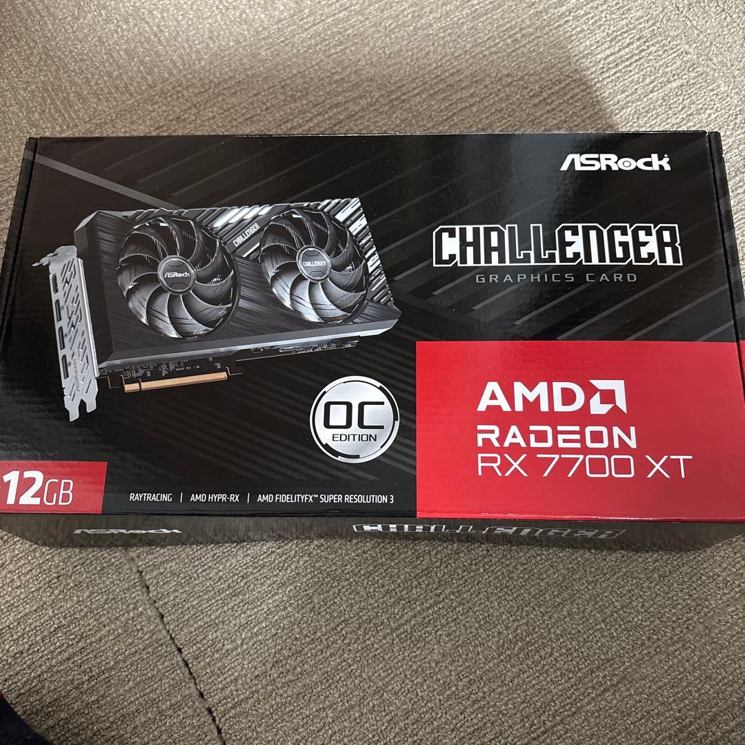 グラフィックボード・グラボ・ビデオカード AMD Radeon RX 7700 XT OC Edition 12GB
