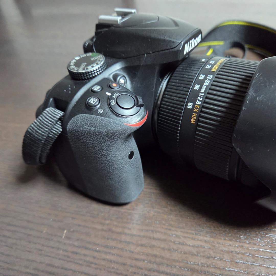 Nikon D3400 デジタル一眼レフカメラ ニコン SIGMAレンズセット