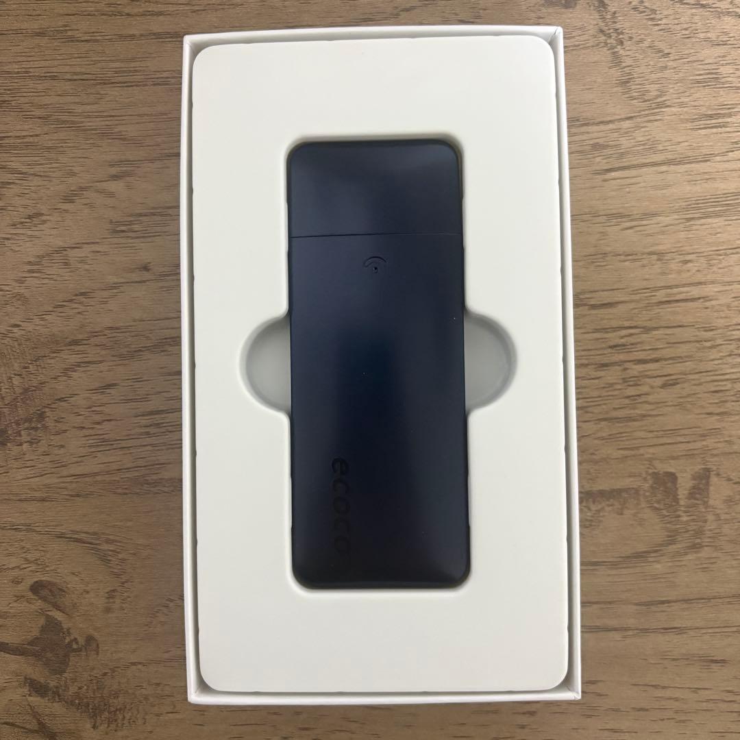 【ecoco】1年間 100ギガ 付 USB型 ポケット Wi-Fi 契約不要