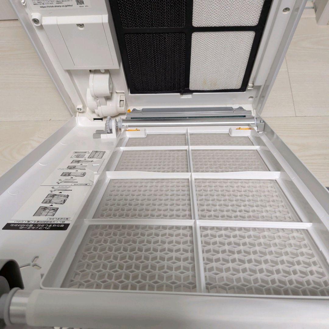 【美品】SHARP 加湿空気清浄機 KI-HP100-Wプラズマクラスター