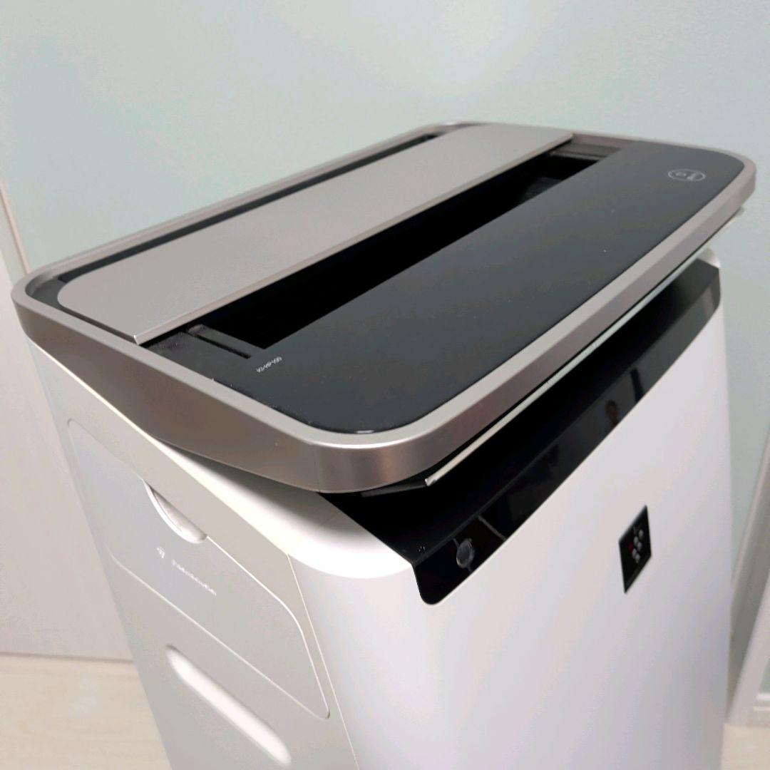【美品】SHARP 加湿空気清浄機 KI-HP100-Wプラズマクラスター