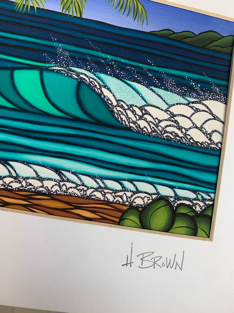 Heather Brown ヘザー・ブラウンの作品5点セット サーフアート