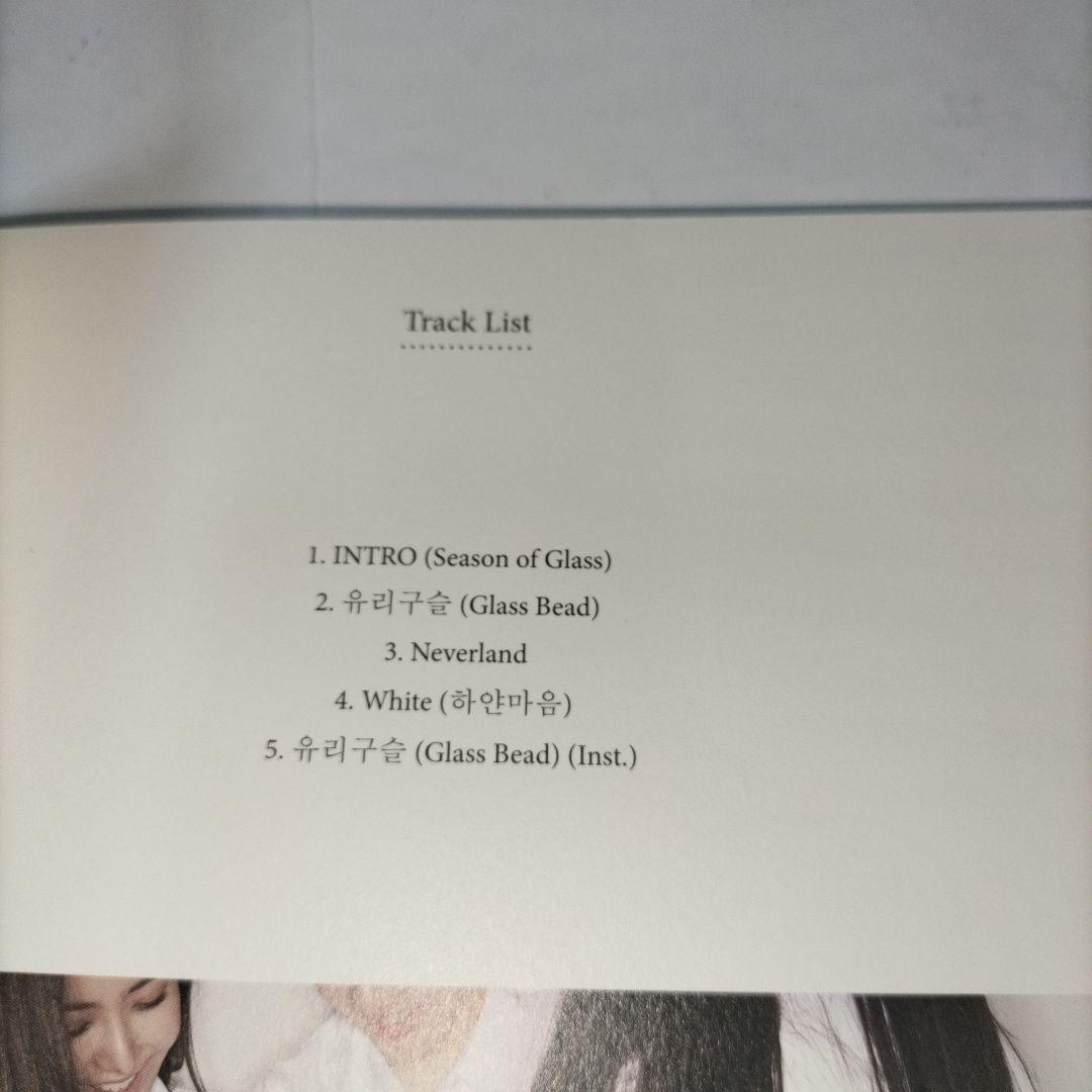 レア 希少⭐GFRIENDのデビューEP⭐Season of Glass韓国