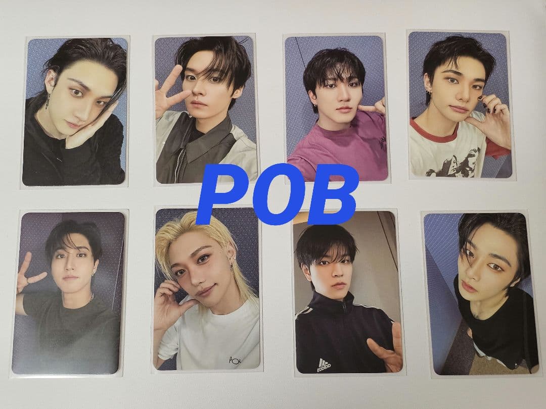 StrayKids DOIT Accordion 封入コンプリートフルセット