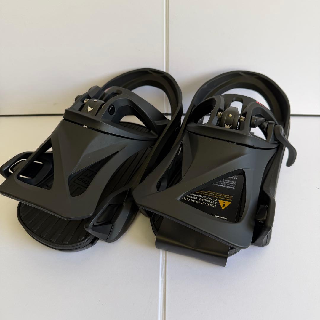 Burton ステップオン　フック改良26年最新モデル　レディースM 超美品