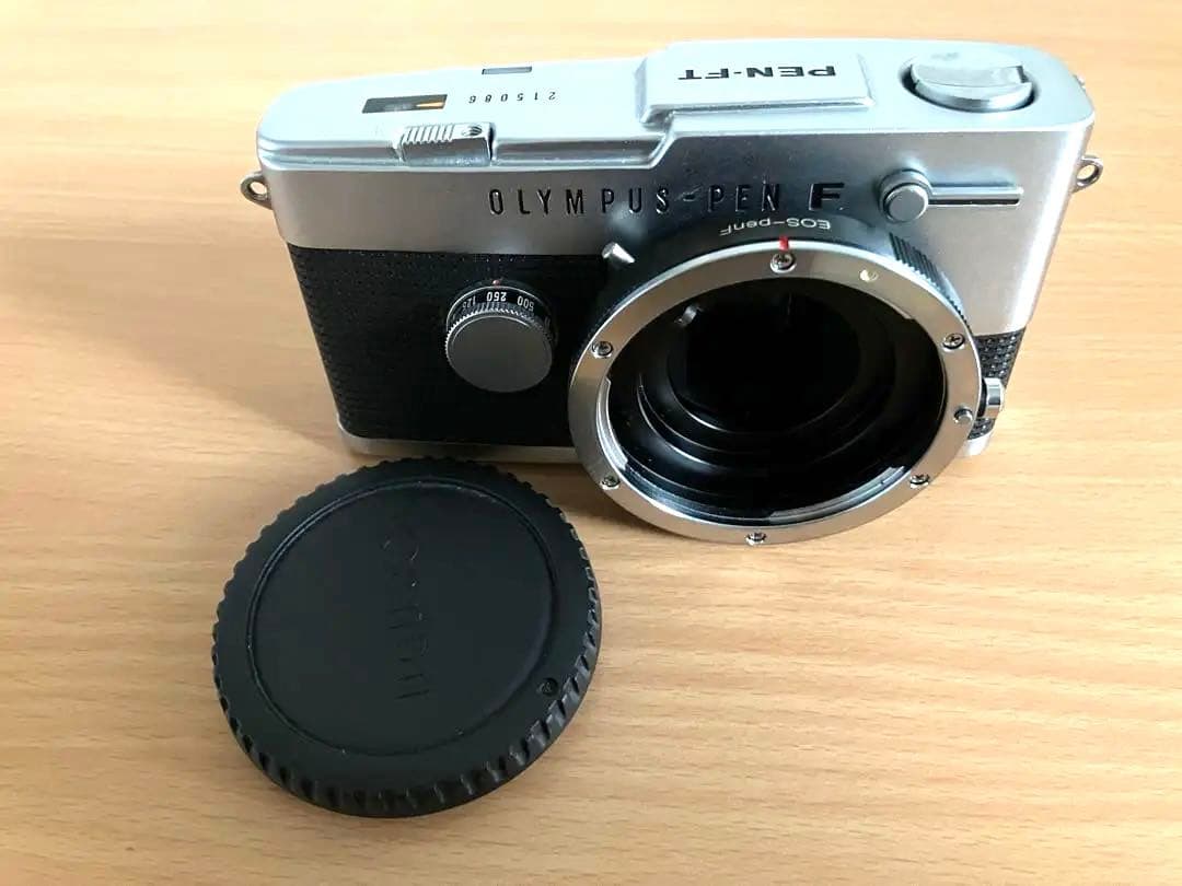 Olympus PEN ft＋EosーPen F アダプター