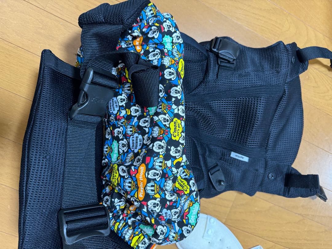 最終値下げ✨2個セット☆アップリカ抱っこ紐（ラクリス）とヒップシート