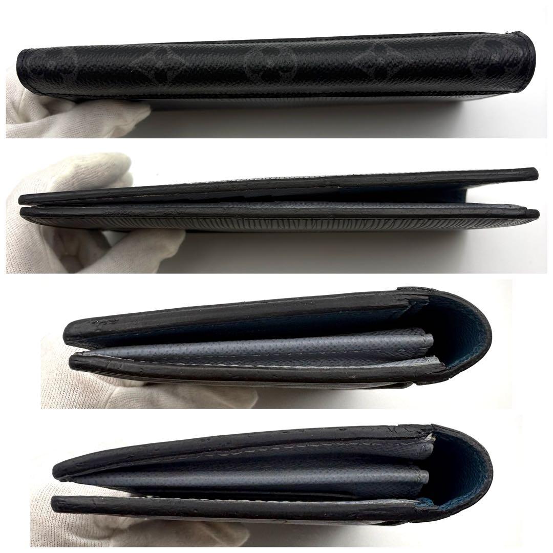 【美品・激レア】 ルイヴィトン エピ モノグラム エクリプス ブラザ バイカラー