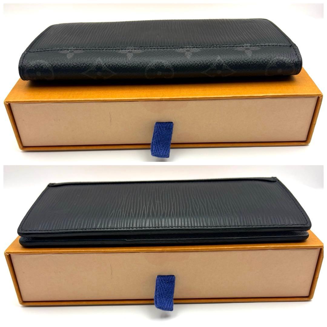 【美品・激レア】 ルイヴィトン エピ モノグラム エクリプス ブラザ バイカラー