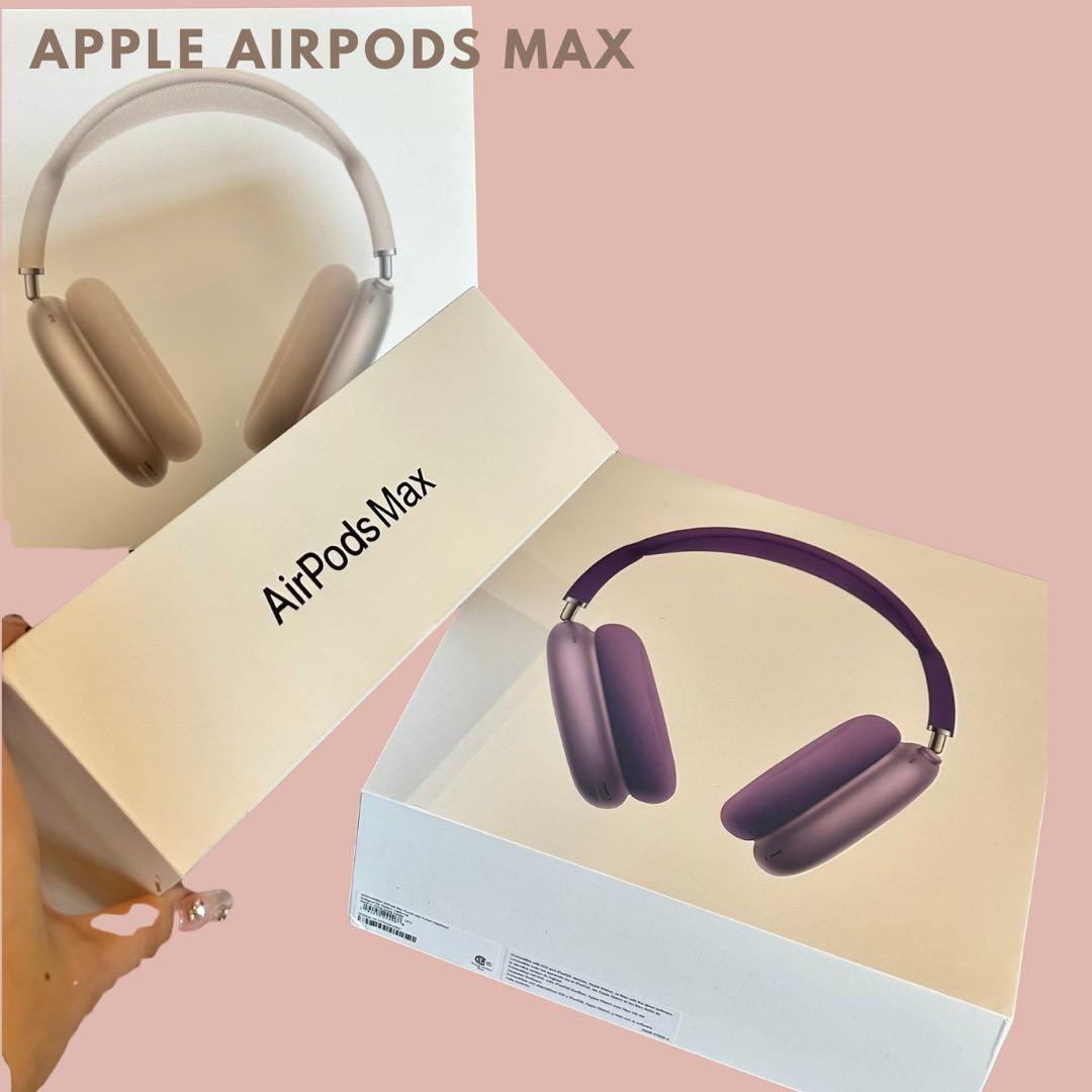 Air Pods max ワイヤレスヘッドホン エアポッズ マックス