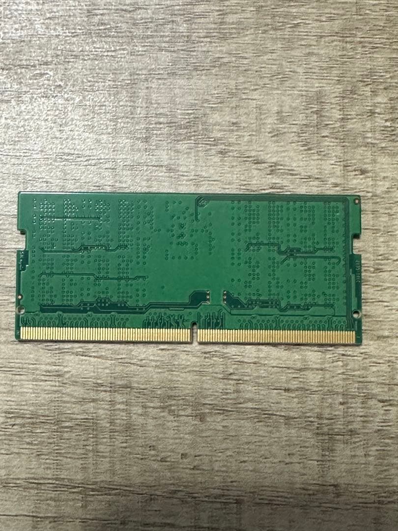DDR5 SODIMMメモリ　ノートPC用　16GB 一枚