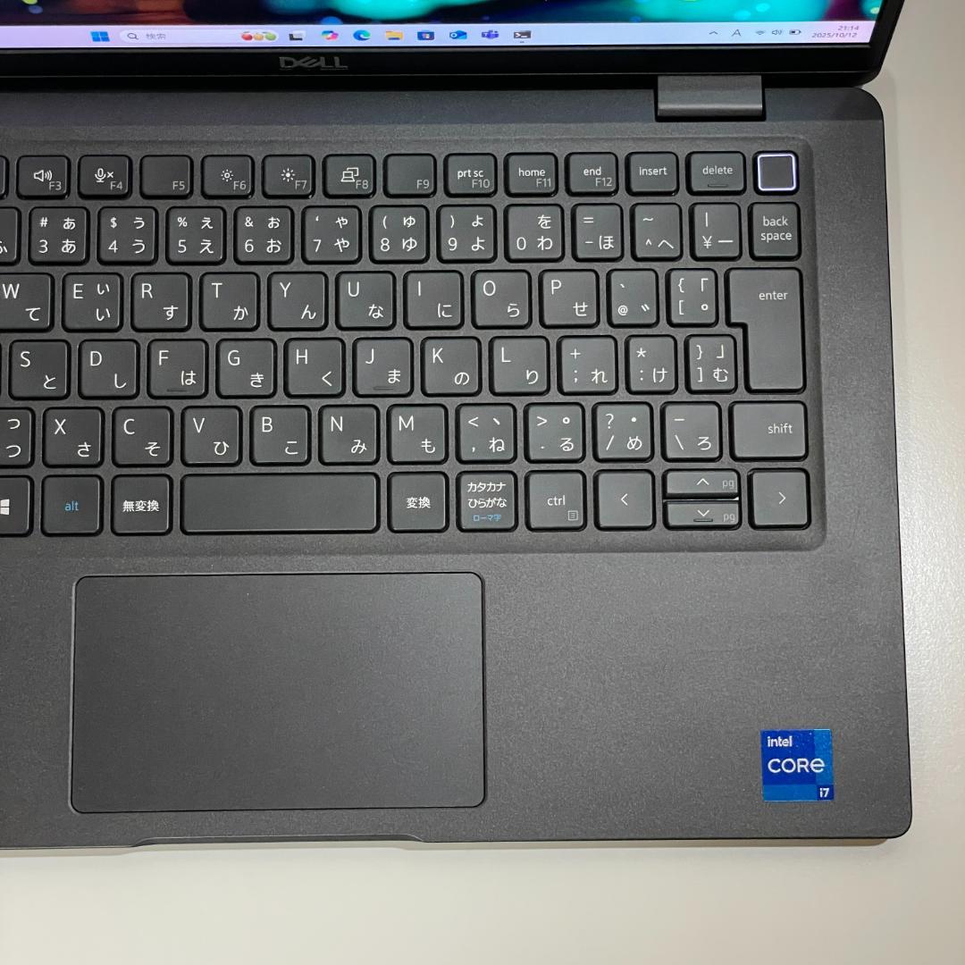 第11世代 i7 LATITUDE 7320 SSD512 ノートPC DELL