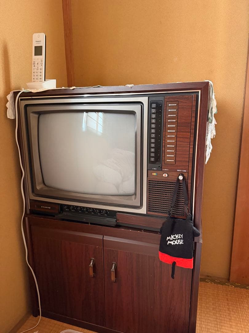 SANYO ブラウン管 レトロ