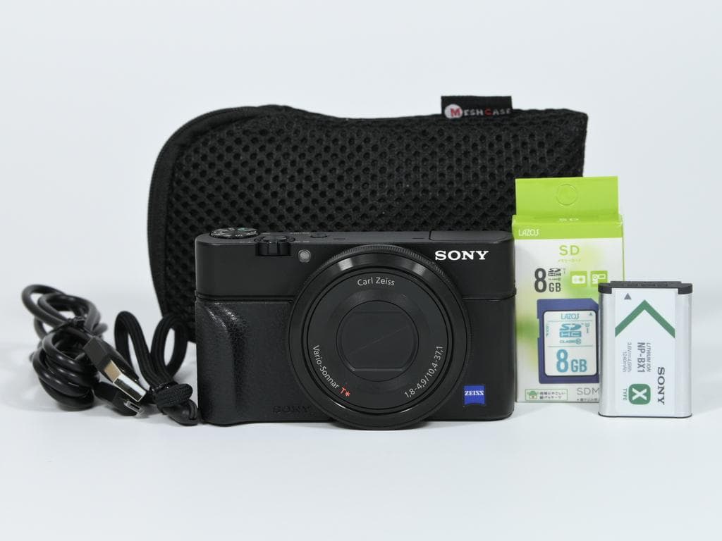 【超美品】 SONY Cyber-shot DSC-RX100《純正グリップ付》