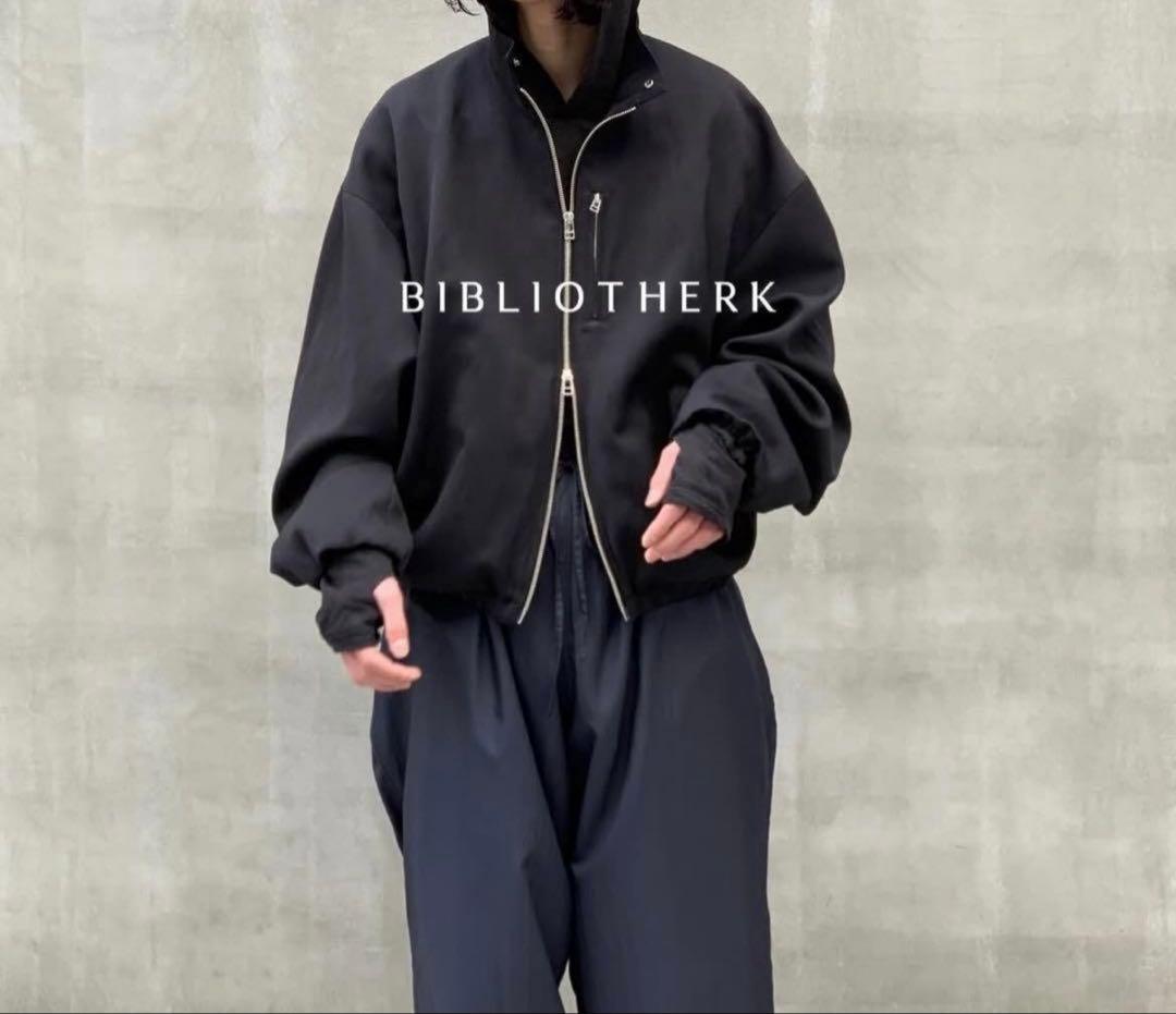 d*3様 GARDEN別注 BIBLIOTHERK DRAPED TRACKSU