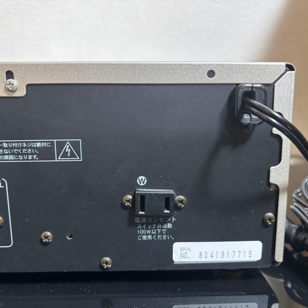 「整備済み」ONKYO MD-122MX MDデッキ