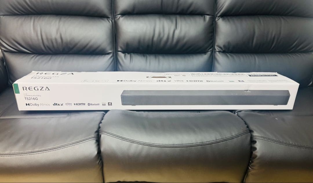 【新品未使用】TS216G デュアルウーファー内蔵 レグザ　サウンドバー