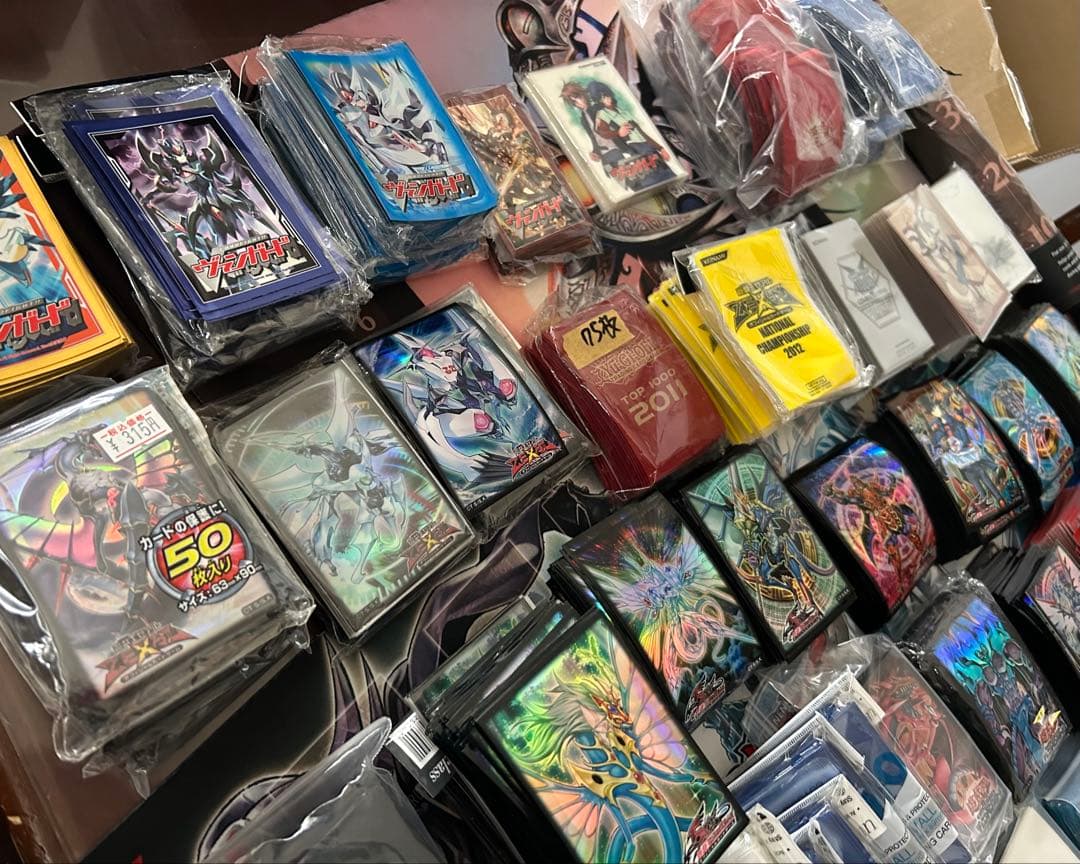遊戯王　ペンキ付きシエンほか　引退品セットJ 1103 ゲートボール