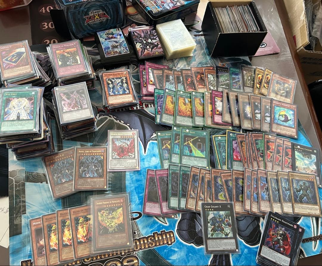 遊戯王　ペンキ付きシエンほか　引退品セットJ 1103 ゲートボール