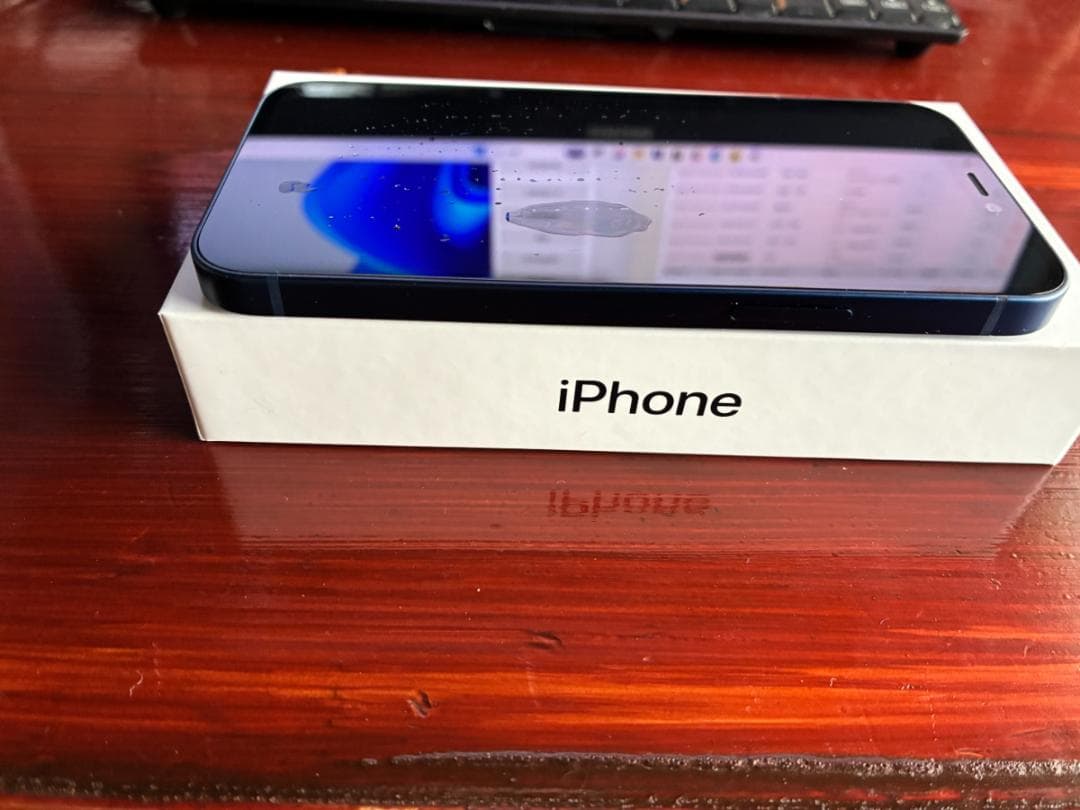 超美品　i-phone12mini 128GB 箱＆備品付き