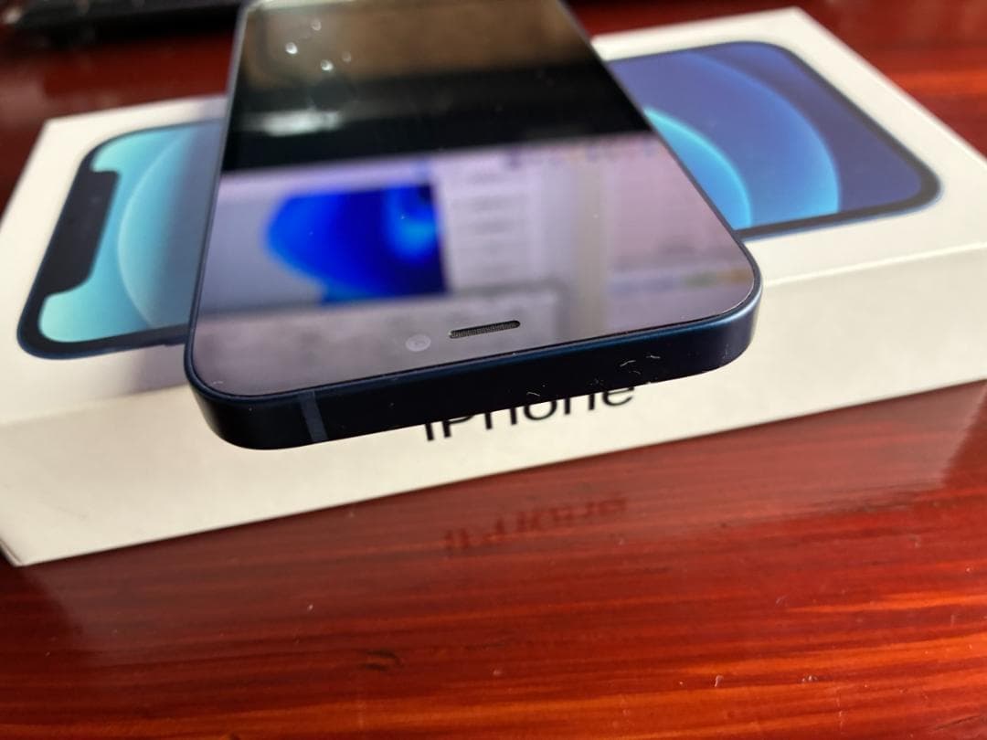 超美品　i-phone12mini 128GB 箱＆備品付き