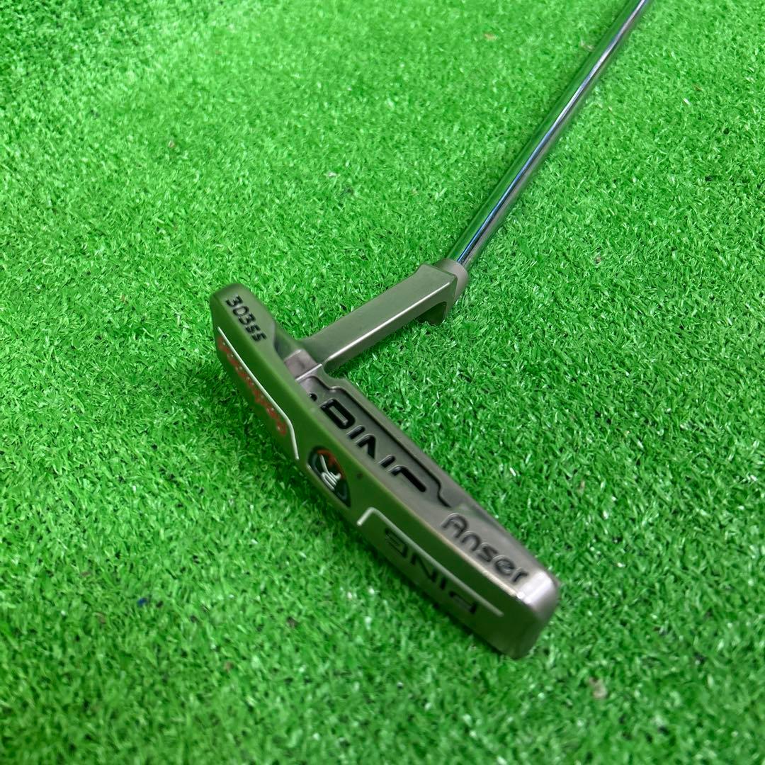 PING Redwood Anser 【Black Nickel】
