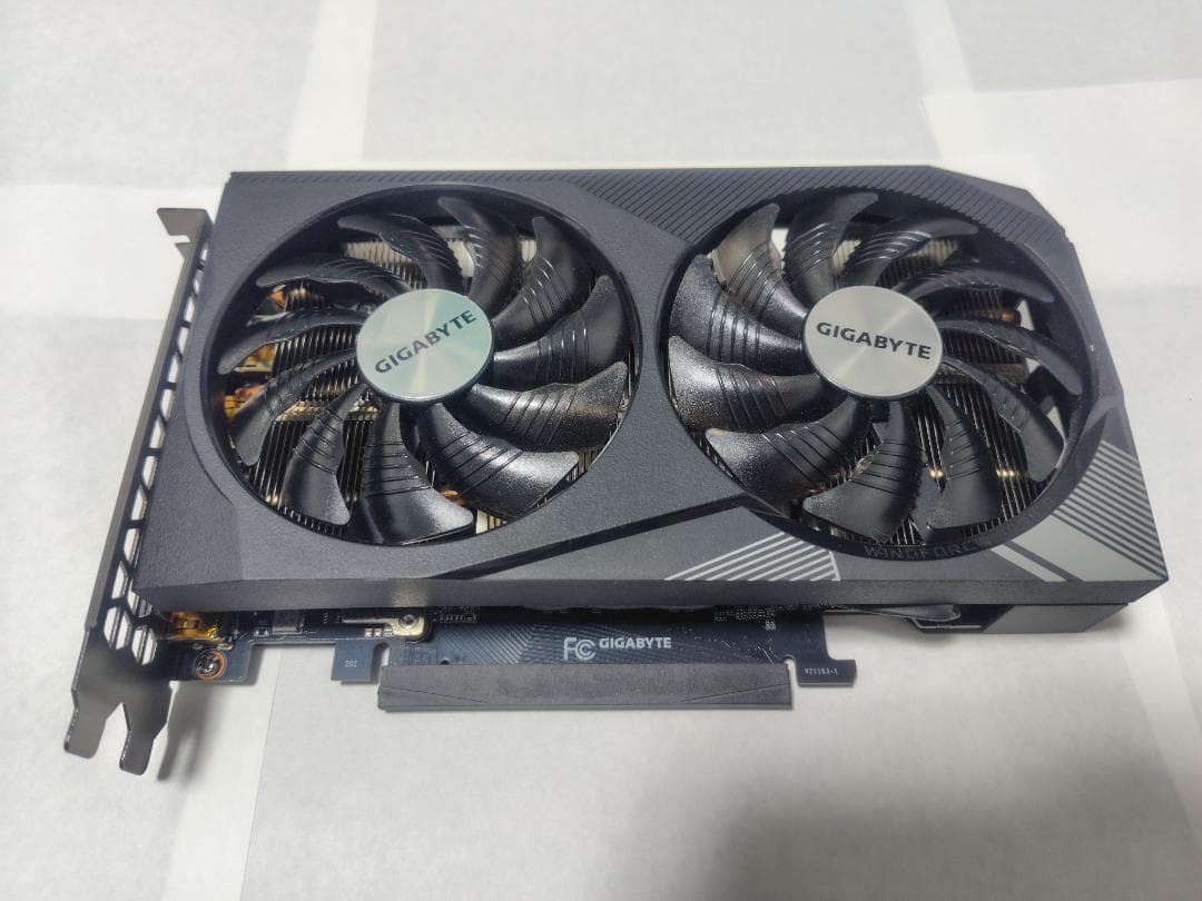 グラフィックボード・グラボ・ビデオカード GeForce RTX 3060 WINDFORCE OC 12G