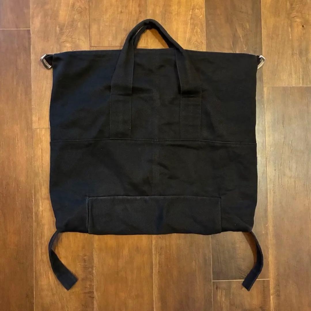 archive ワイズ ヨウジヤマモト トートバッグ 黒 古着