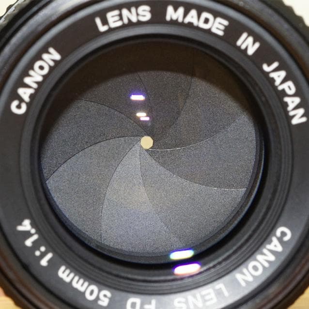 【整備済完動品】Canon AE-1 PROGRAM+FD 50mm F1.4