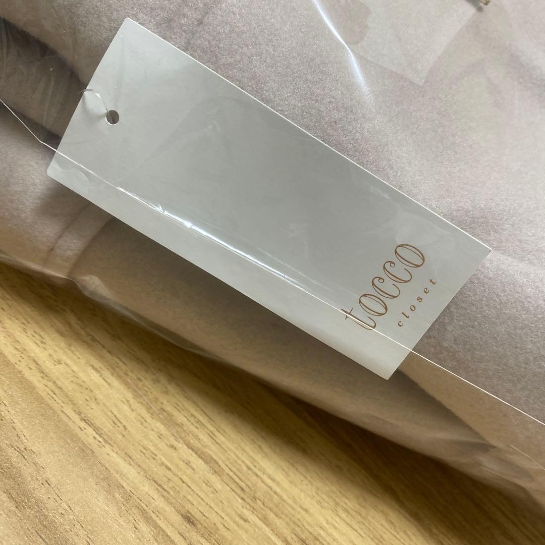 【新品】取り外し可能なファー付きフィット＆フレアシルエットダッフルコート