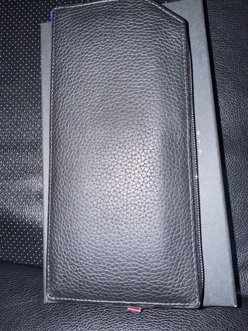 美品 入手困難 カミーユフォルネ 長財布 ヴェルソ 1番人気カラー