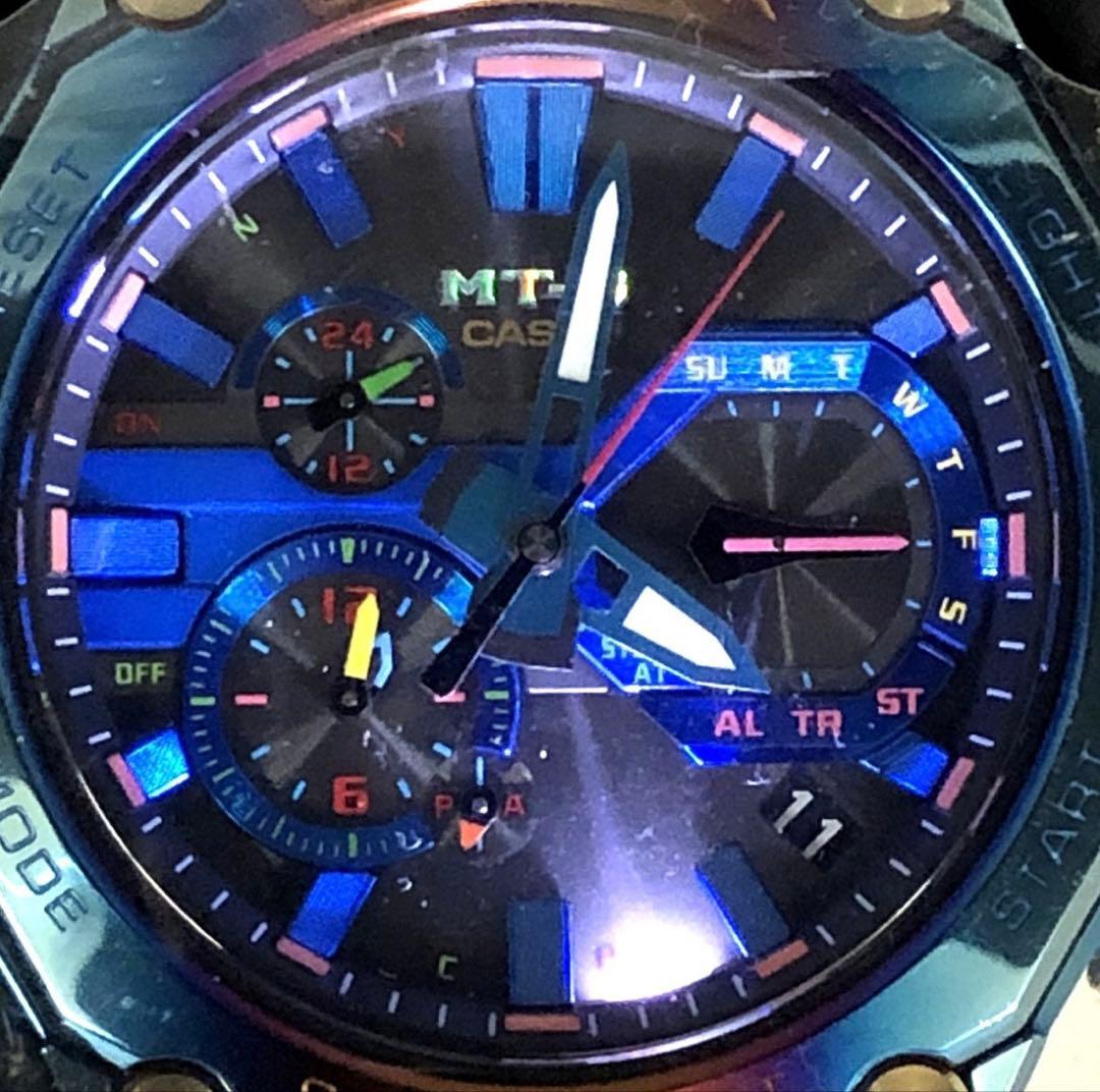 未使用 G-SHOCK MTG-B2000PH-2Aブルーフェニックス 鳳凰