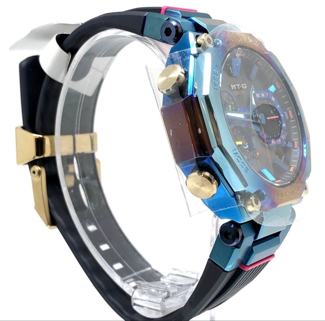 未使用 G-SHOCK MTG-B2000PH-2Aブルーフェニックス 鳳凰